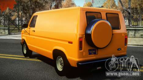 Ford E150 Rutax para GTA 4