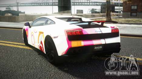Lamborghini Gallardo Juzenio S1 para GTA 4