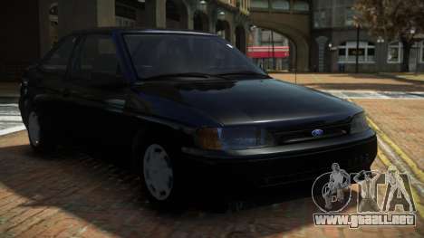 Ford Escort Shorry para GTA 4