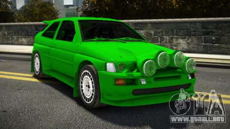 Ford Escort BFA para GTA 4