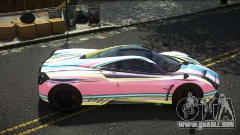 Pagani Huayra Vaserox S5 para GTA 4