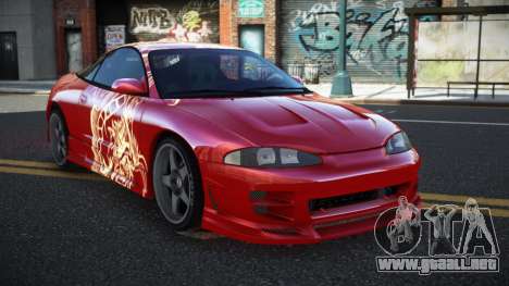 Mitsubishi Eclipse Faezur S9 para GTA 4