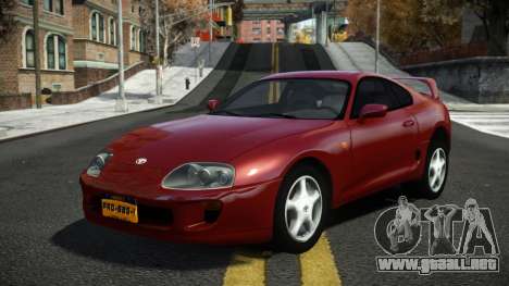 Toyota Supra Bucifa para GTA 4