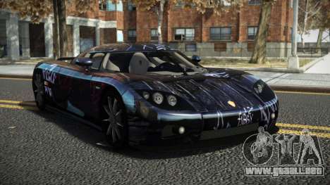 Koenigsegg CCX Tustrom S4 para GTA 4