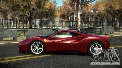 Ferrari 488 Beruhes para GTA 4