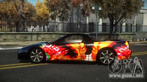 Acura NSX Fazalof S13 para GTA 4