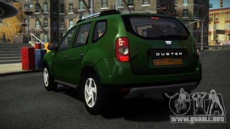 Dacia Duster Simlo para GTA 4