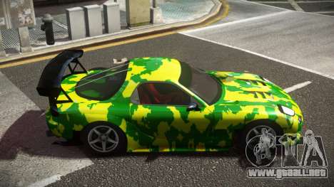 Mazda RX-7 Bitrols S6 para GTA 4