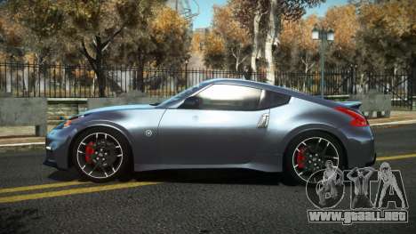 Nissan 370Z Jukilo para GTA 4