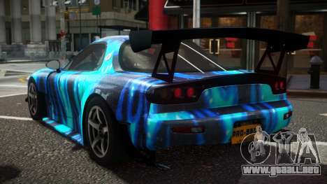 Mazda RX-7 Bitrols S10 para GTA 4