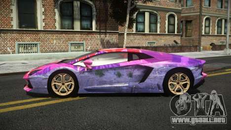 Lamborghini Aventador Vaberso S13 para GTA 4