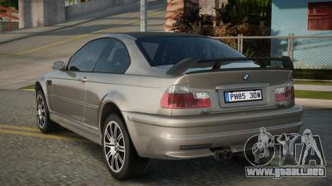 2001 BMW M3 GTR V1.1 para GTA San Andreas