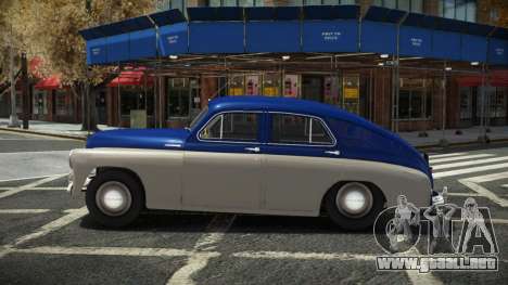 GAZ M20V Retro para GTA 4