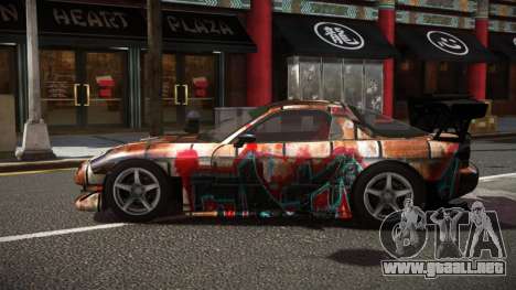 Mazda RX-7 Bitrols S14 para GTA 4