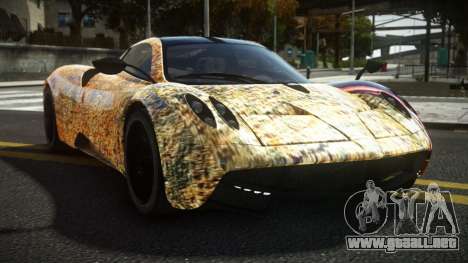 Pagani Huayra Frablo S9 para GTA 4