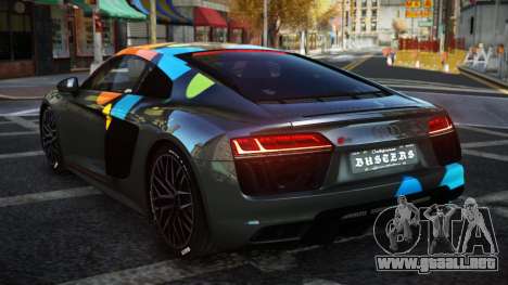 Audi R8 Torally S10 para GTA 4