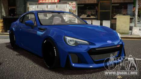 Subaru BRZ Mefy para GTA 4