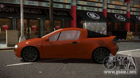 Opel Tigra Honga para GTA 4