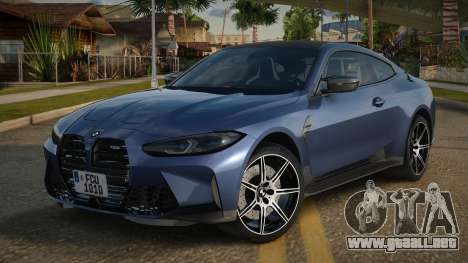 BMW M4 G82 GTS para GTA San Andreas
