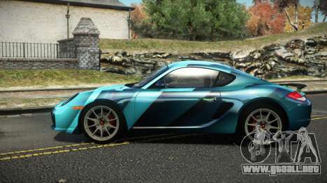 Porsche Cayman Zurrasko S6 para GTA 4