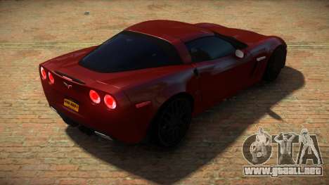Chevrolet Corvette Solirad para GTA 4