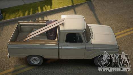 1965-1966 Ford F-100 para GTA San Andreas