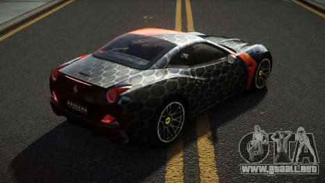 Ferrari California Votras S3 para GTA 4