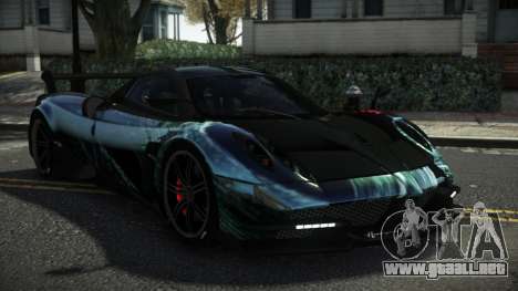 Pagani Huayra Besculino S14 para GTA 4