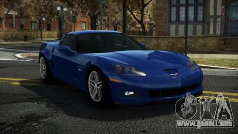 Chevrolet Corvette Z06 Budaez para GTA 4