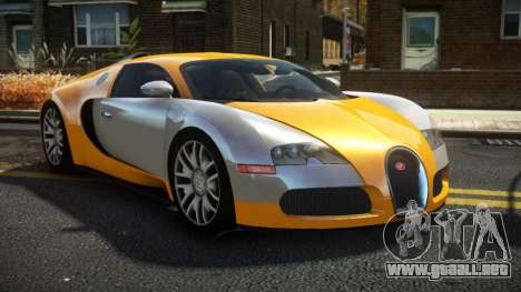 Bugatti Veyron Derosay para GTA 4