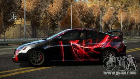 Honda Integra Zikstar S5 para GTA 4