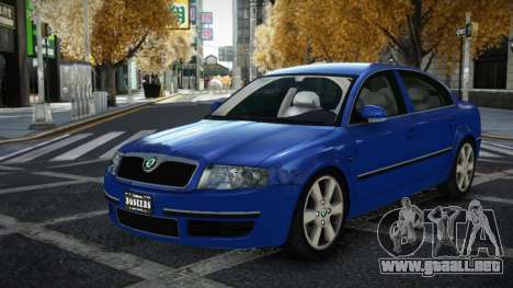 Skoda SuperB Gisamo para GTA 4