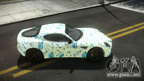 Alfa Romeo 8C Zeholey S12 para GTA 4