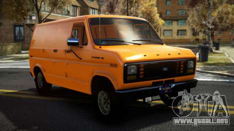 Ford E150 Rutax para GTA 4