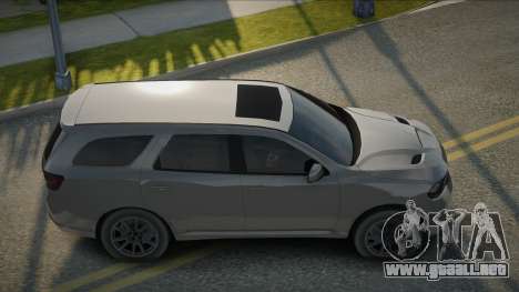 Dodge Durango SRT 2019 para GTA San Andreas