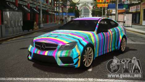 Mercedes-Benz C63 AMG Mitusha S8 para GTA 4