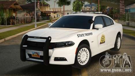 Dodge Charger Utah Highway Patrol para GTA San Andreas