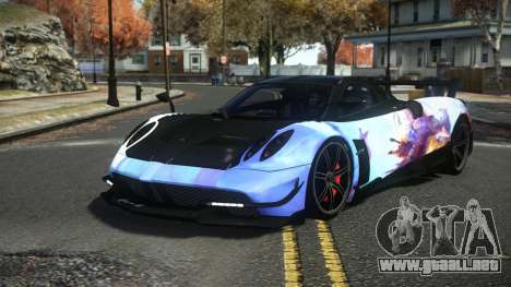 Pagani Huayra Besculino S2 para GTA 4