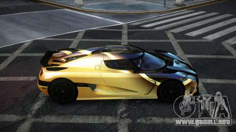 Koenigsegg Agera Chirino S12 para GTA 4