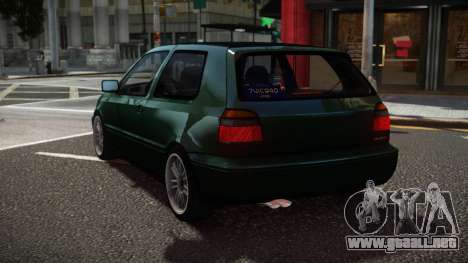 Volkswagen Golf Potsa para GTA 4