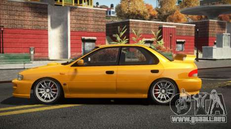 Subaru Impreza Safgo para GTA 4