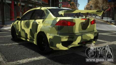 Mitsubishi Lancer Evolution X Rohisho S6 para GTA 4