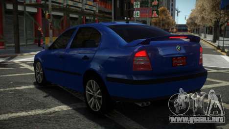 Skoda Octavia Judo para GTA 4