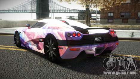 Koenigsegg CCX Tustrom S11 para GTA 4