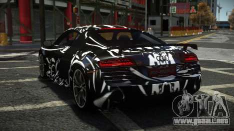 Audi R8 Raskuna S12 para GTA 4