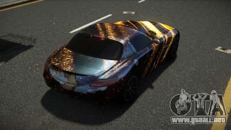 Mercedes-Benz SLS AMG Futram S13 para GTA 4