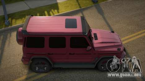Mercedes-Benz G63 AMG H-Style para GTA San Andreas