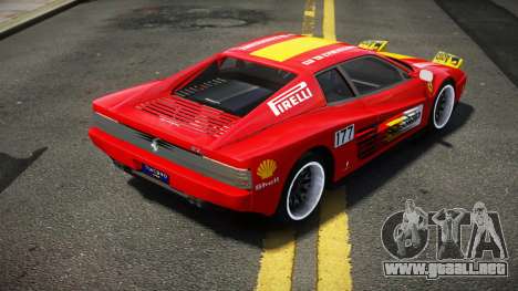 Ferrari 512 TR Pasahu para GTA 4