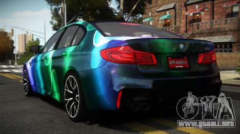 BMW M5 Zeloxa S5 para GTA 4