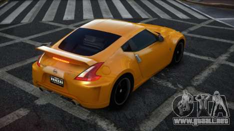 Nissan 370Z Fabon para GTA 4